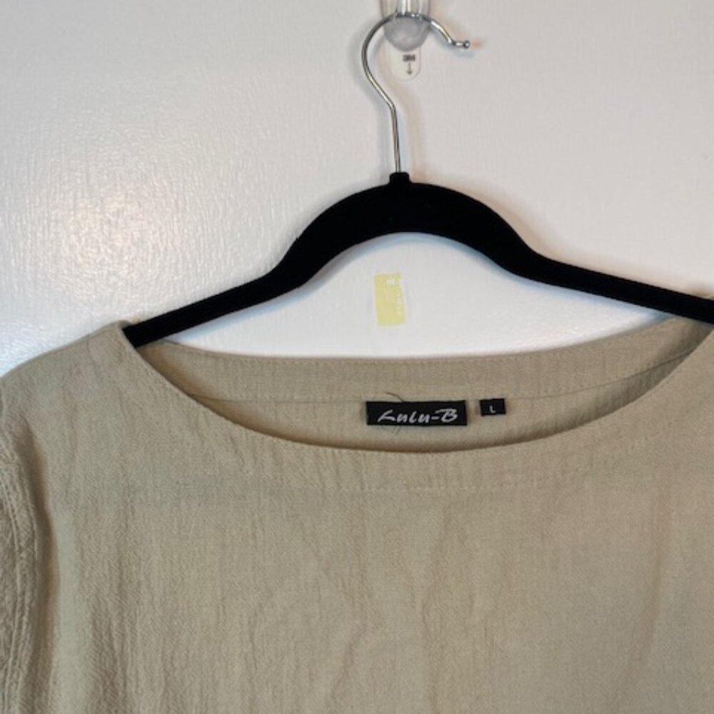 Lulu B Tan top - Picture 4 of 5